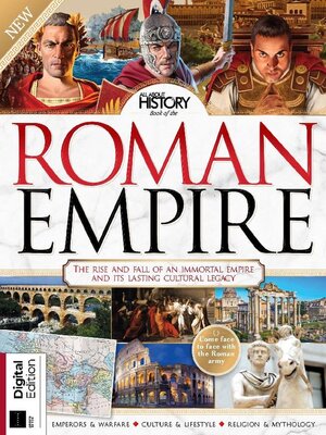 cover image of All About History Book Of The Roman Empire